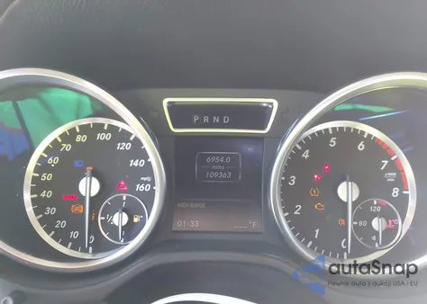 2015 Mercedes-Benz G 550 4Matic z USA, uszkodzony, nr VIN WDCYC3HF7FX231153